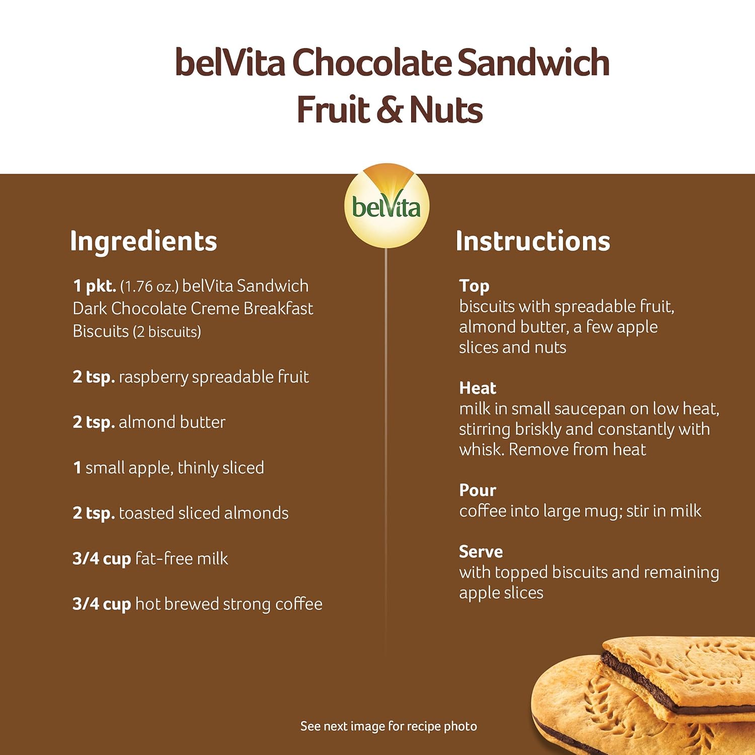 belVita Slow-Release Breakfast Bars – Wholesome Sweet Craving Fix for Health-Conscious Snackers, 12-Pack
