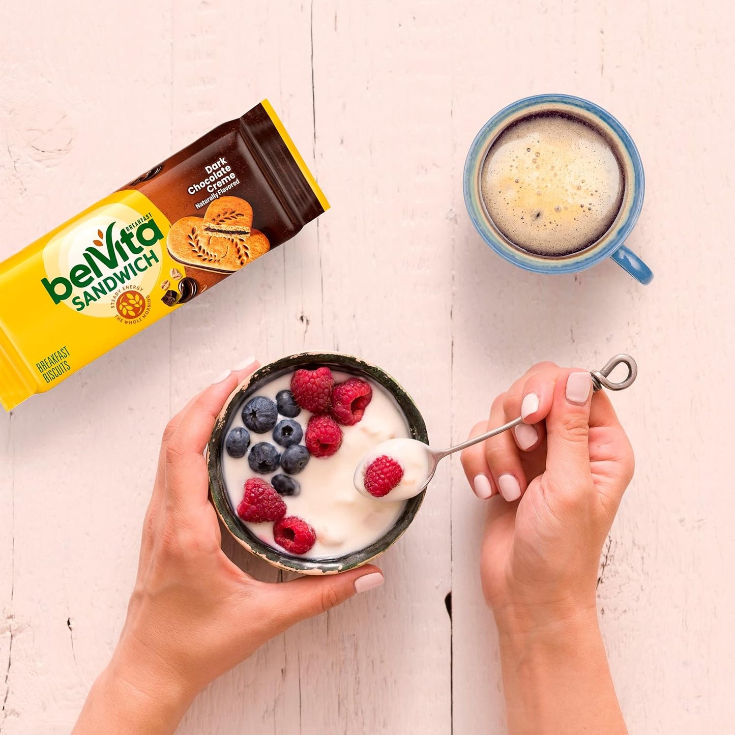 belVita Slow-Release Breakfast Bars – Wholesome Sweet Craving Fix for Health-Conscious Snackers, 12-Pack