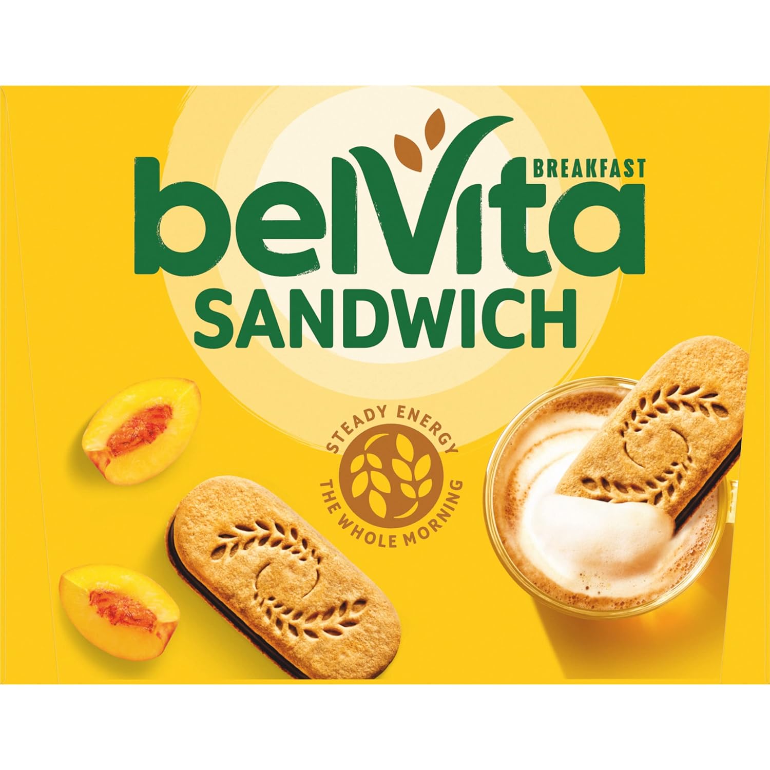 belVita Slow-Release Breakfast Bars – Wholesome Sweet Craving Fix for Health-Conscious Snackers, 12-Pack