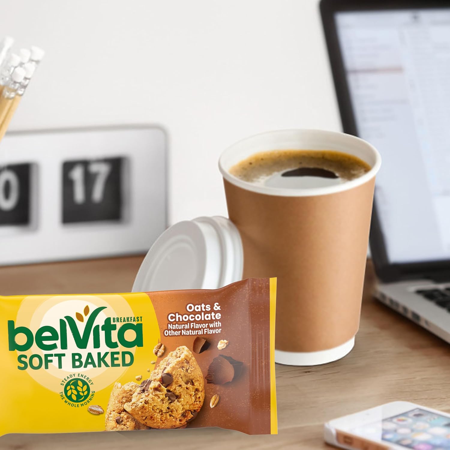 belVita Soft Baked Breakfast Biscuits Variety – Cholesterol-Free Snack for Heart-Conscious and Clean-Eating Lifestyles