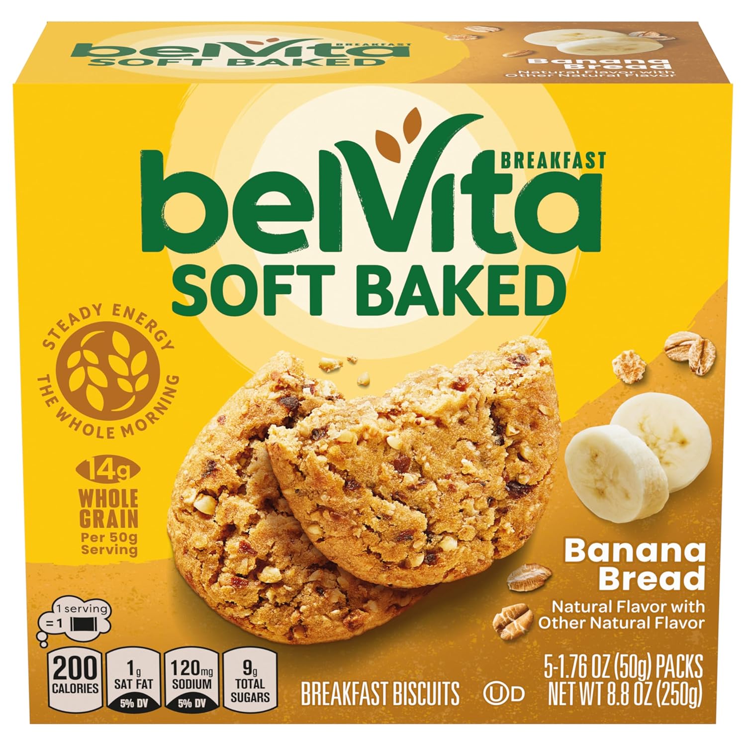 belVita Soft Baked Breakfast Biscuits Variety – Cholesterol-Free Snack for Heart-Conscious and Clean-Eating Lifestyles