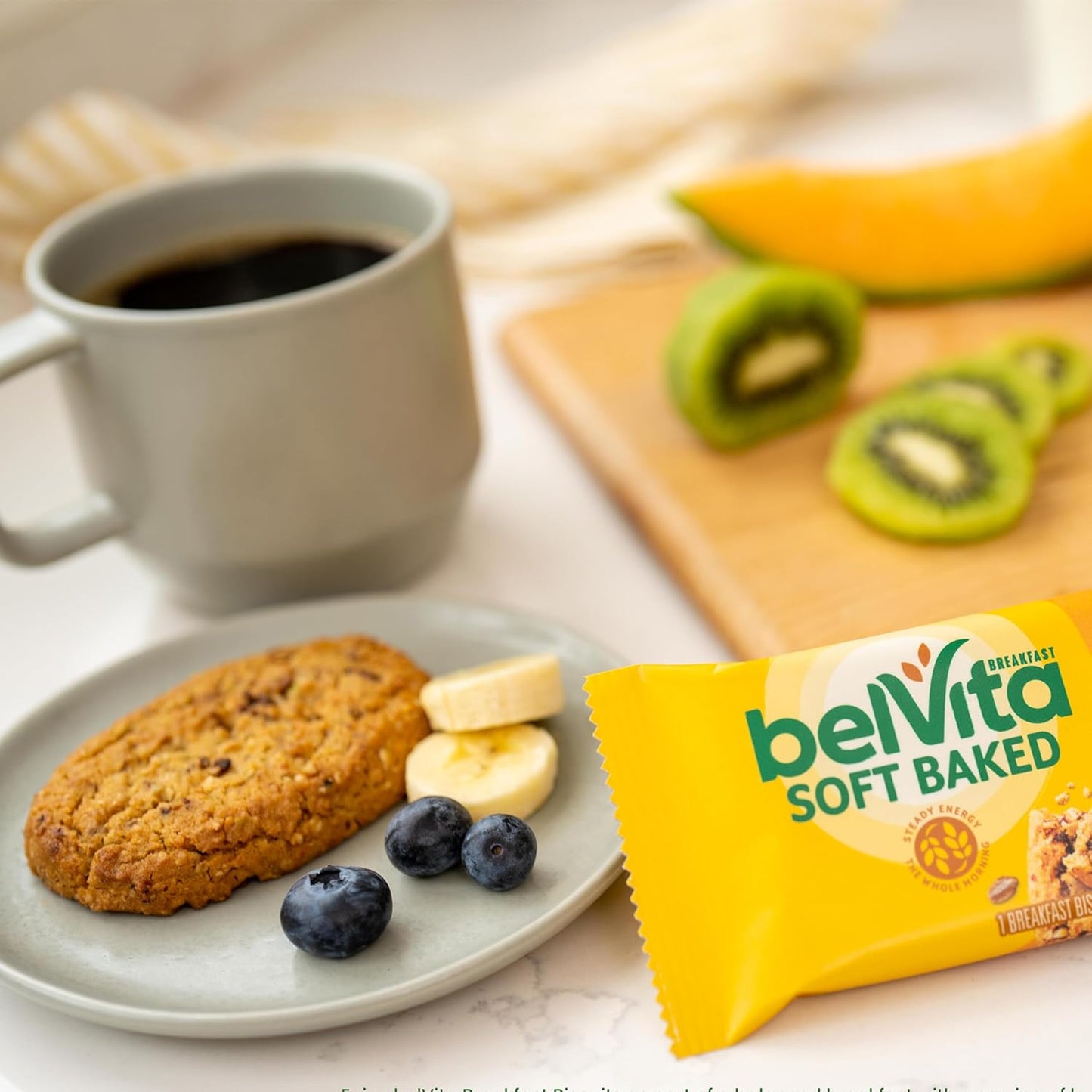 belVita Soft Baked Breakfast Biscuits Variety – Cholesterol-Free Snack for Heart-Conscious and Clean-Eating Lifestyles
