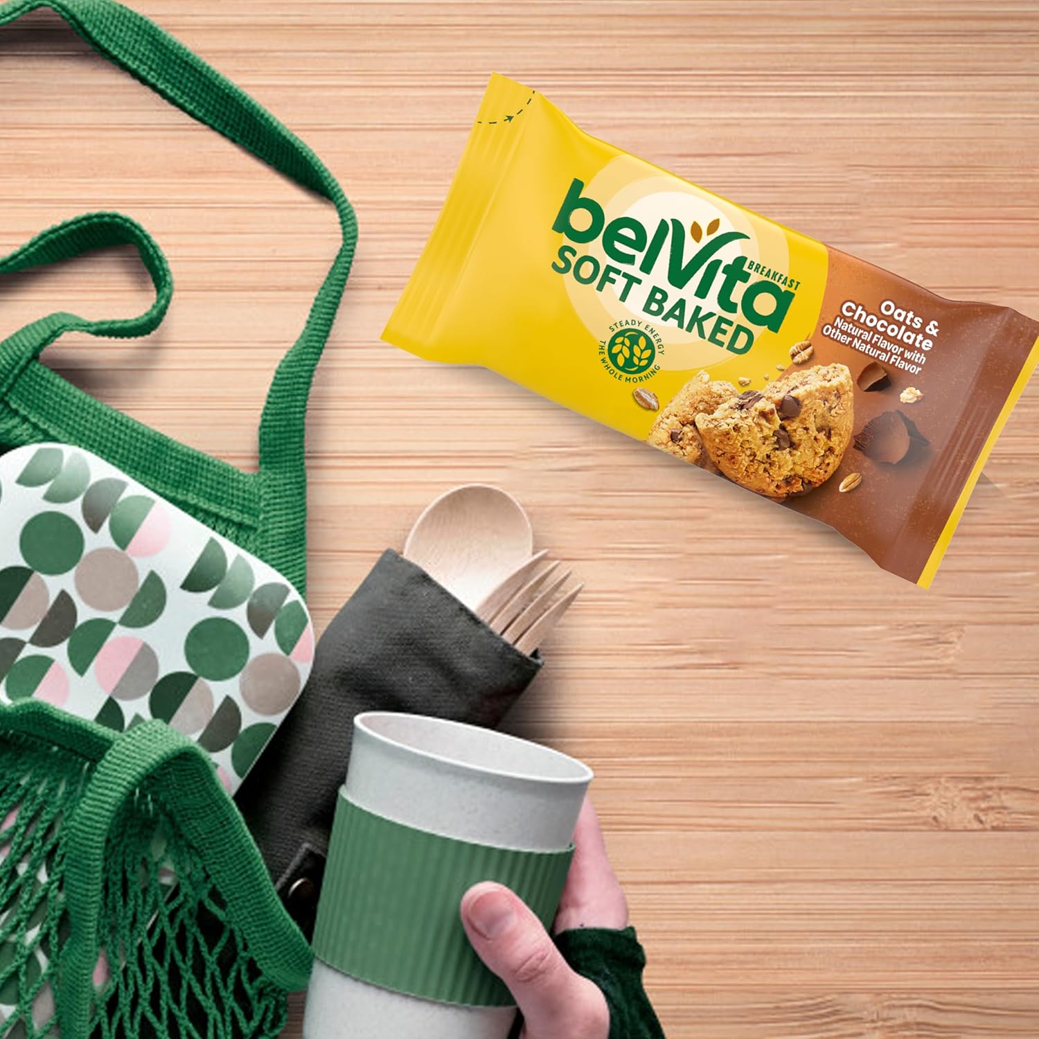 belVita Soft Baked Breakfast Biscuits Variety – Cholesterol-Free Snack for Heart-Conscious and Clean-Eating Lifestyles
