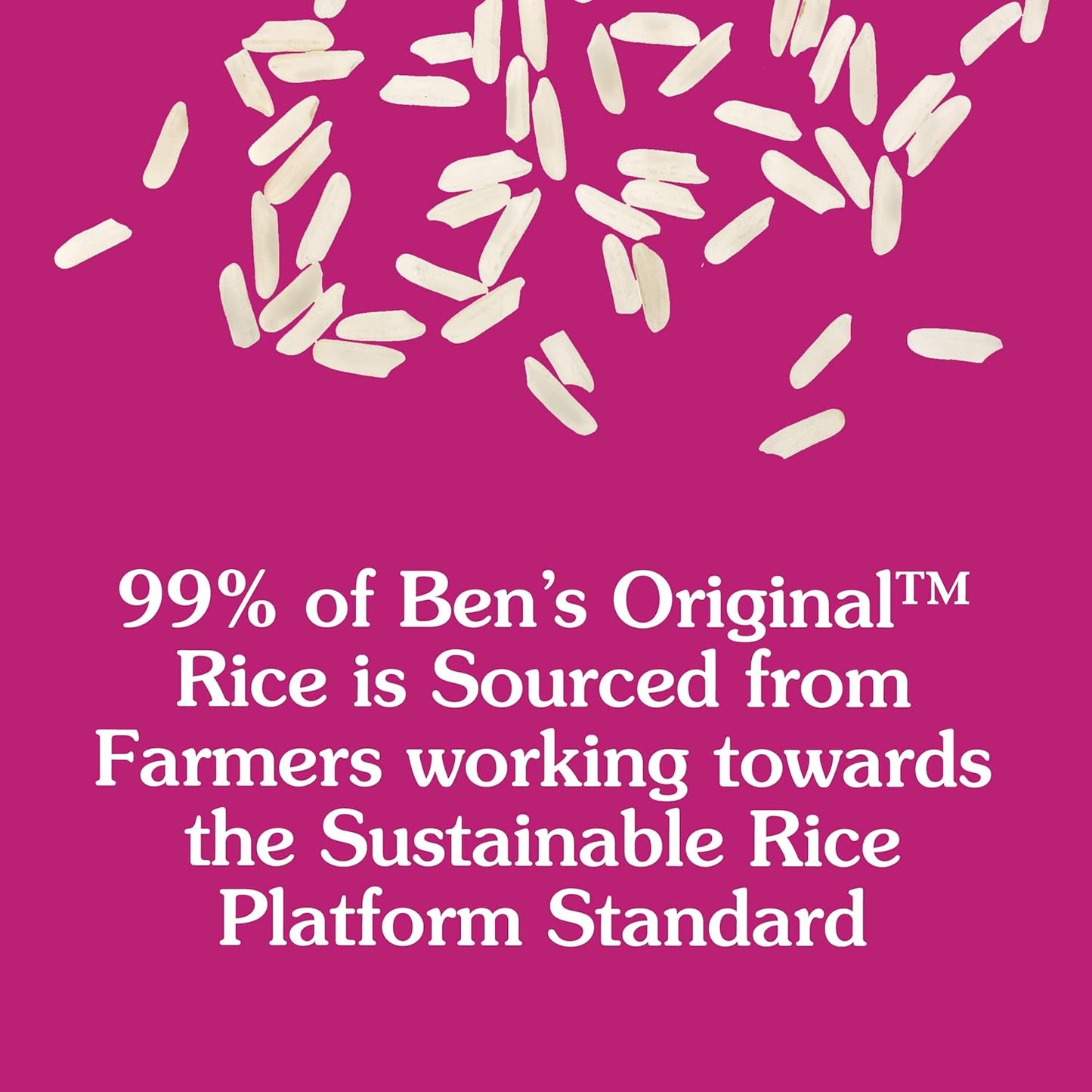 BEN'S ORIGINAL Whole Grain Brown Rice, 5 lb Bag – Nutty Earthy Brown Rice for Clean Eating and Weight Management Plans