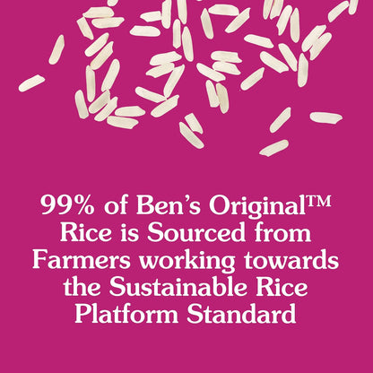BEN'S ORIGINAL Whole Grain Brown Rice, 5 lb Bag – Nutty Earthy Brown Rice for Clean Eating and Weight Management Plans