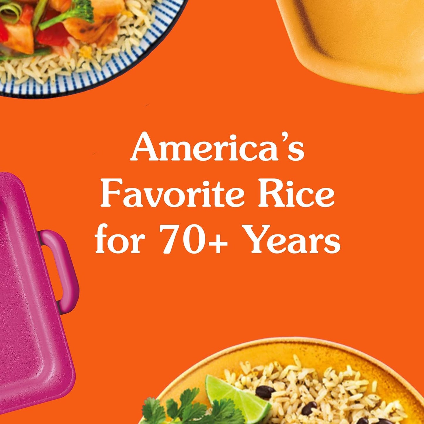 BEN'S ORIGINAL Whole Grain Brown Rice, 5 lb Bag – Nutty Earthy Brown Rice for Clean Eating and Weight Management Plans