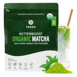 Tenzo Ceremonial Matcha Mix – Crafted Barista-Quality Japanese Green Tea for the Sophisticated Morning Ritual