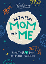 Mother Son Conversation Book – Therapeutic Journaling Tool for Emotional Wellness, Promotes Mindfulness Together