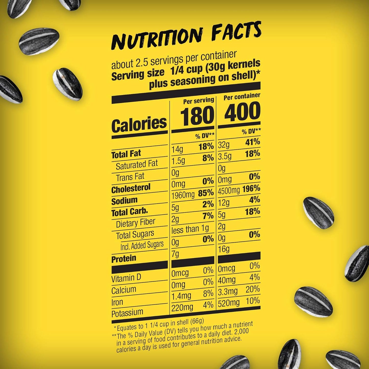 BIGS Sunflower Seeds, Cracked Pepper – 5.35 oz Mindful In-Shell Snack for Nickel-Sensitive Diets