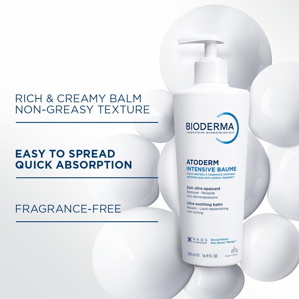 Bioderma Atoderm Intensive Balm – Mindful Moisturizer for Sensitive Skin Wind-Down