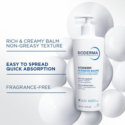 Bioderma Atoderm Intensive Balm – Mindful Moisturizer for Sensitive Skin Wind-Down