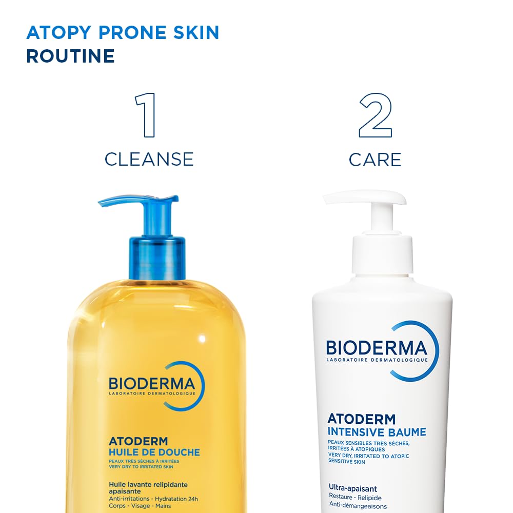 Bioderma Atoderm Intensive Balm – Mindful Moisturizer for Sensitive Skin Wind-Down