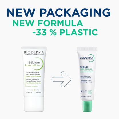 Bioderma Sébium Pore Refiner – Mattifying Treatment for Your Relaxing Bathroom Ritual