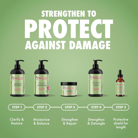 biotin-enriched strengthening formula