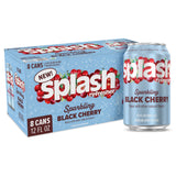 Splash Refresher Sparkling Water – Commute Companion Can, Sugar Free Focus Boost for Busy Professionals
