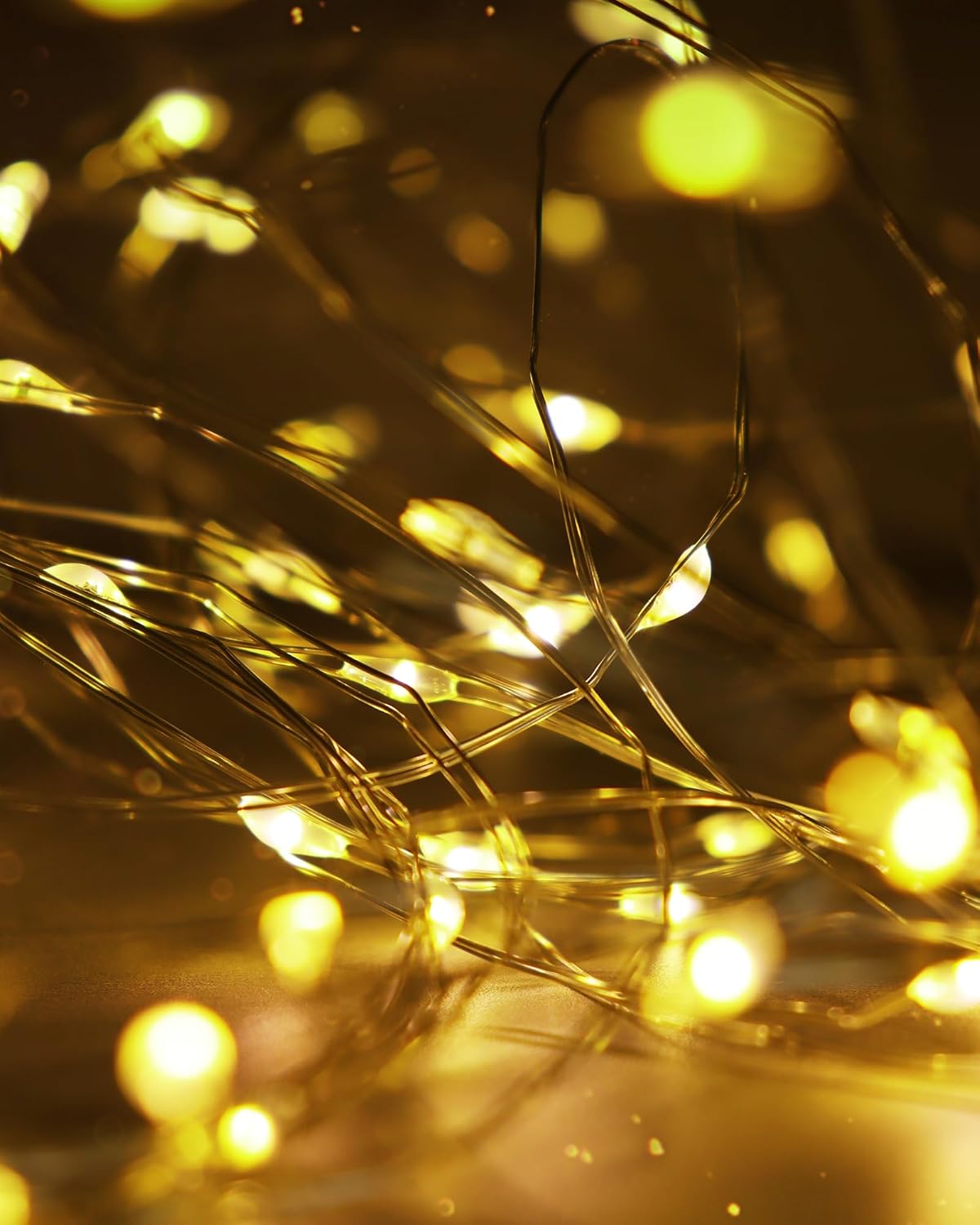 Blingstar Fairy Lights – Aesthetic Home Decor for Headboards and Wall Draping, USB Powered 33ft
