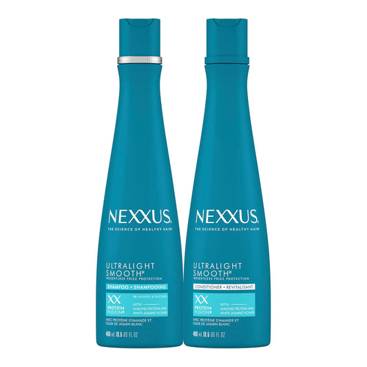 blocks frizz in up to 98% humidity via weightless invisible strand barrier