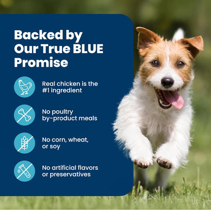 Blue Buffalo Life Protection Formula – Practical Housewarming Gift for Small Dog Households, 5 lb Trial Size Ready to Gift