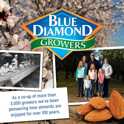 Blue Diamond Almonds Nut Thins Cheddar Cheese – Low-Carb Crunchy Cracker for Diabetic-Friendly Diets
