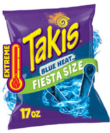 Takis Intense Nacho Tortilla Chips — Picnic Sharing Snack for Group Hangouts, 17 oz Spicy Variety Pack
