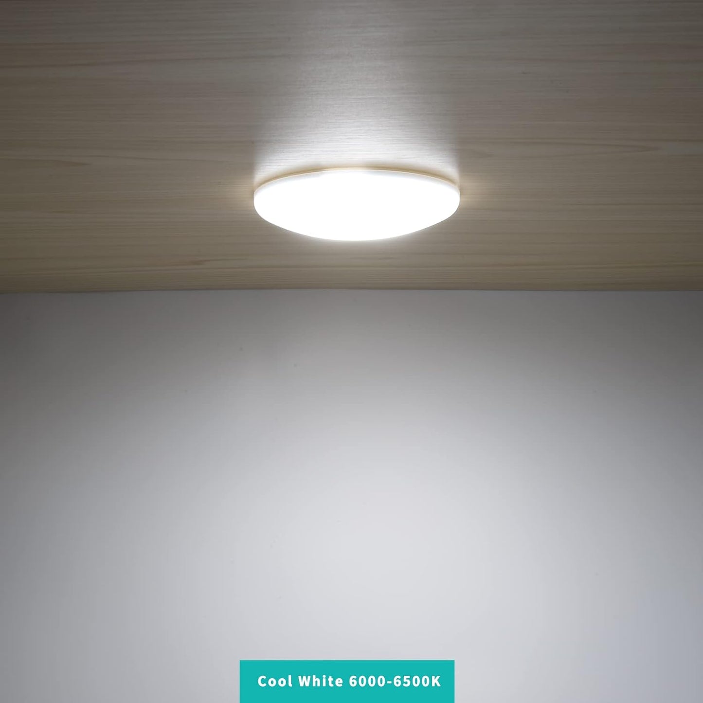 Boat Owner Gift Idea – Slim 12V LED Puck Light Set for Sailor and Angler Friends, Marine Rated Surface Mount