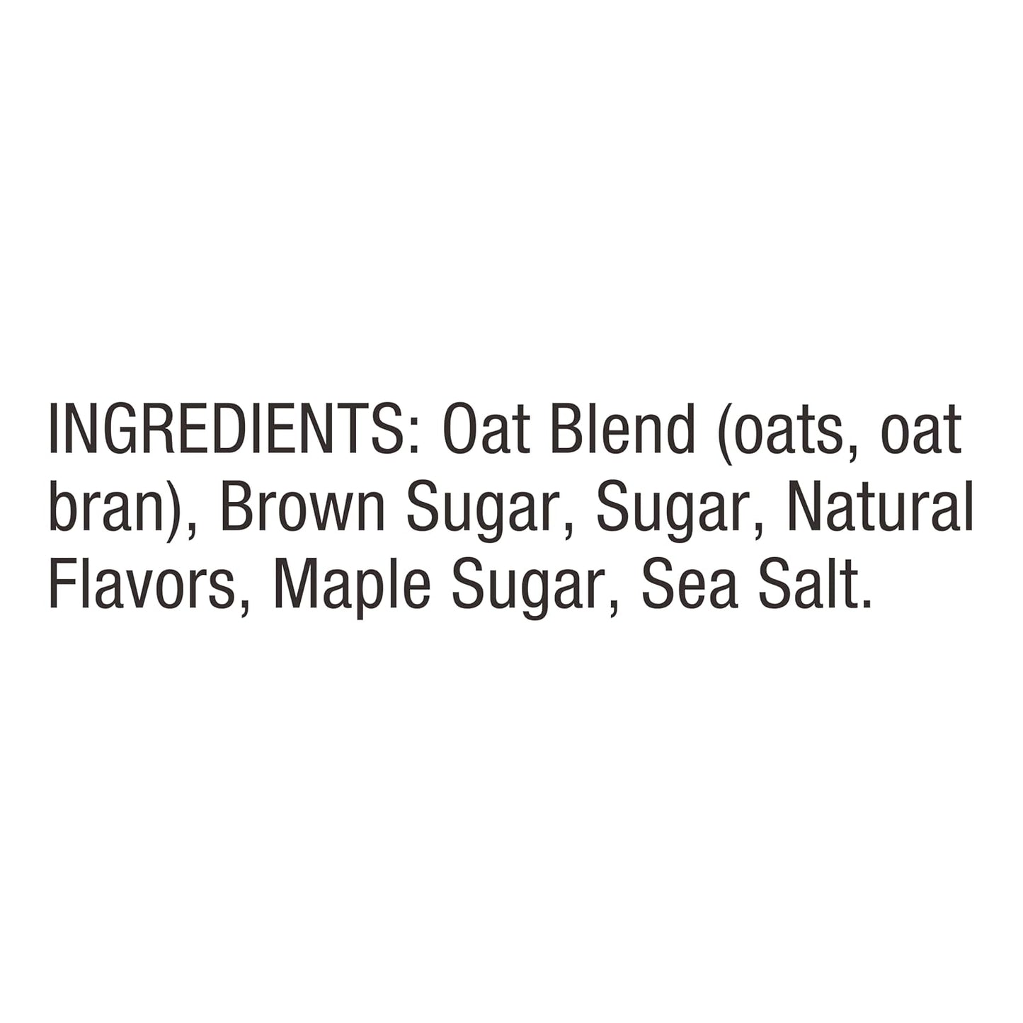 Bob's Red Mill Four-Grain Oat Blend Maple Brown Sugar – Fiber-Rich Breakfast for Health-Conscious Meal Planners, 6 Single-Serve