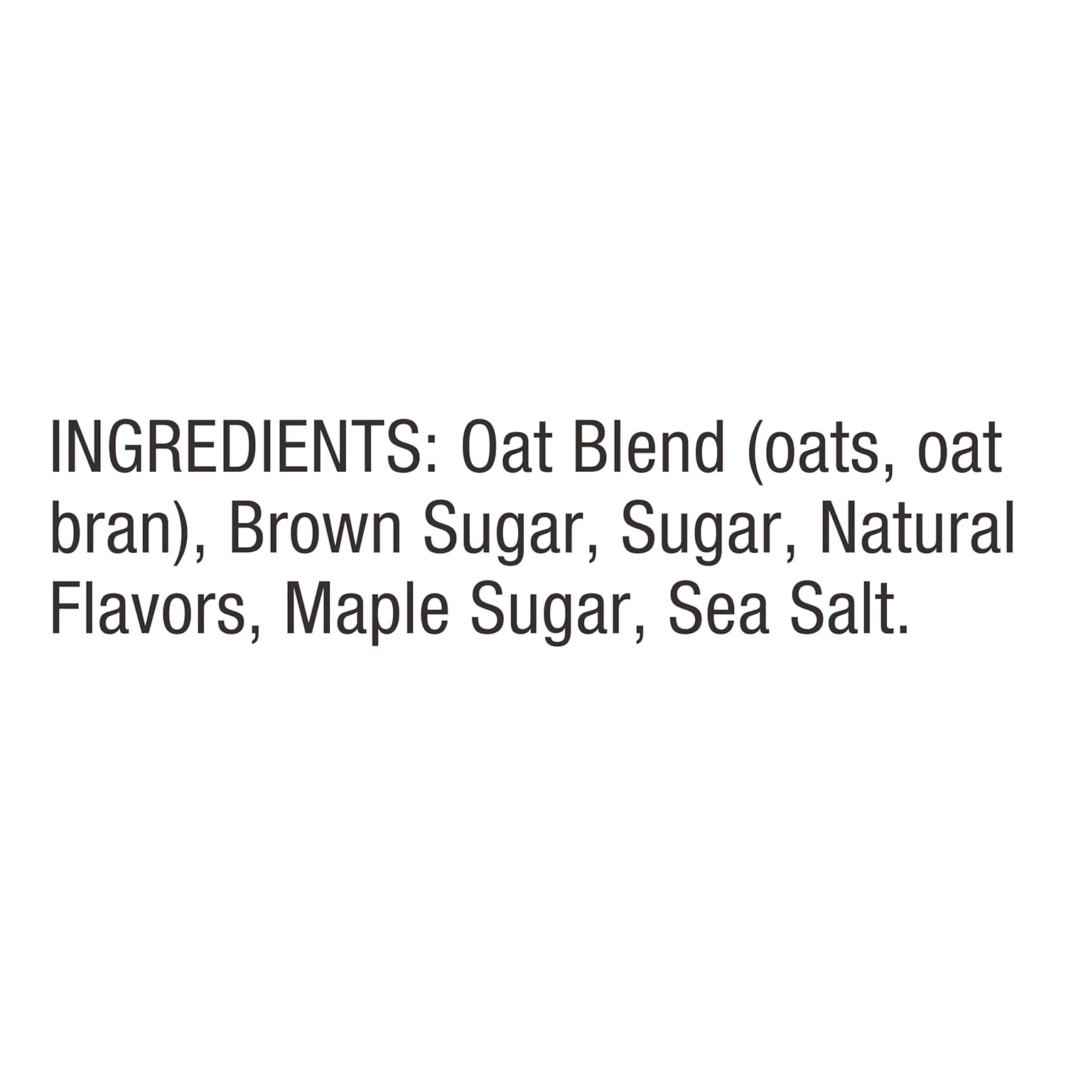 Bob's Red Mill Four-Grain Oat Blend Maple Brown Sugar – Fiber-Rich Breakfast for Health-Conscious Meal Planners, 6 Single-Serve