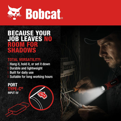 Bobcat Hands-Free Neck Light – Unique Housewarming and Valentine's Day Gift for Book Lovers