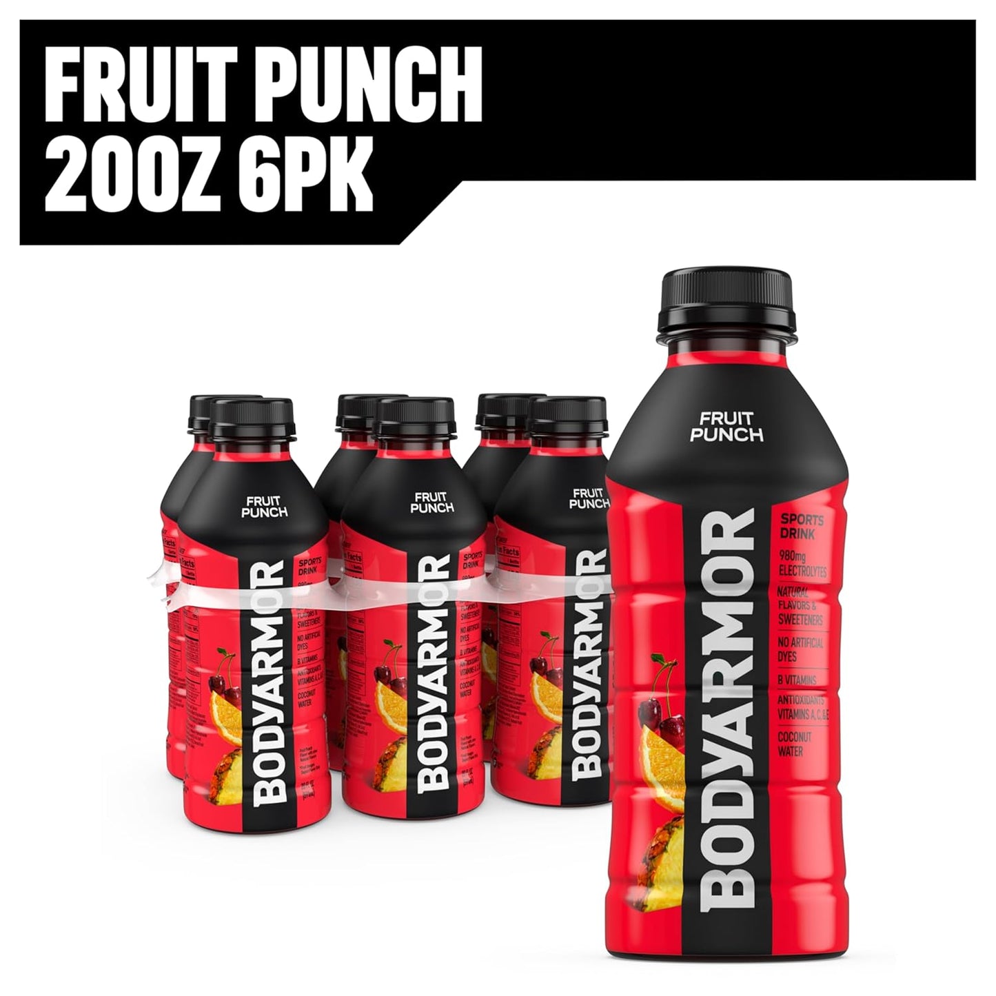BODYARMOR Hydration Drink – Soccer Practice and Summer Camp Hydration for Kids, No Artificial Sweetener Sports Drink