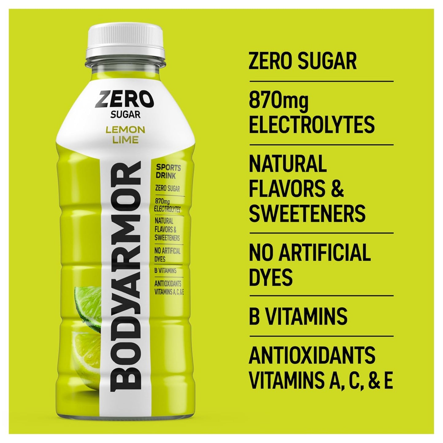 BODYARMOR ZERO Sugar Cherry Berry Lemonade – Wellness Pantry Hydration Swap for Mindful Low-Carb Lifestyles