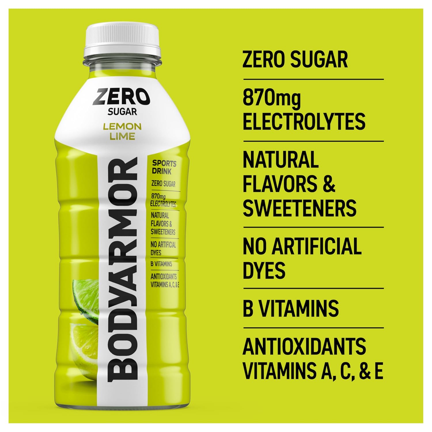 BODYARMOR ZERO Sugar Cherry Berry Lemonade – Wellness Pantry Hydration Swap for Mindful Low-Carb Lifestyles