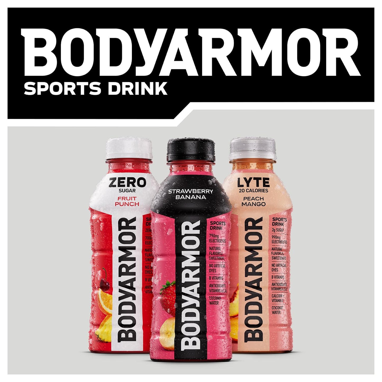 BODYARMOR ZERO Sugar Cherry Berry Lemonade – Wellness Pantry Hydration Swap for Mindful Low-Carb Lifestyles