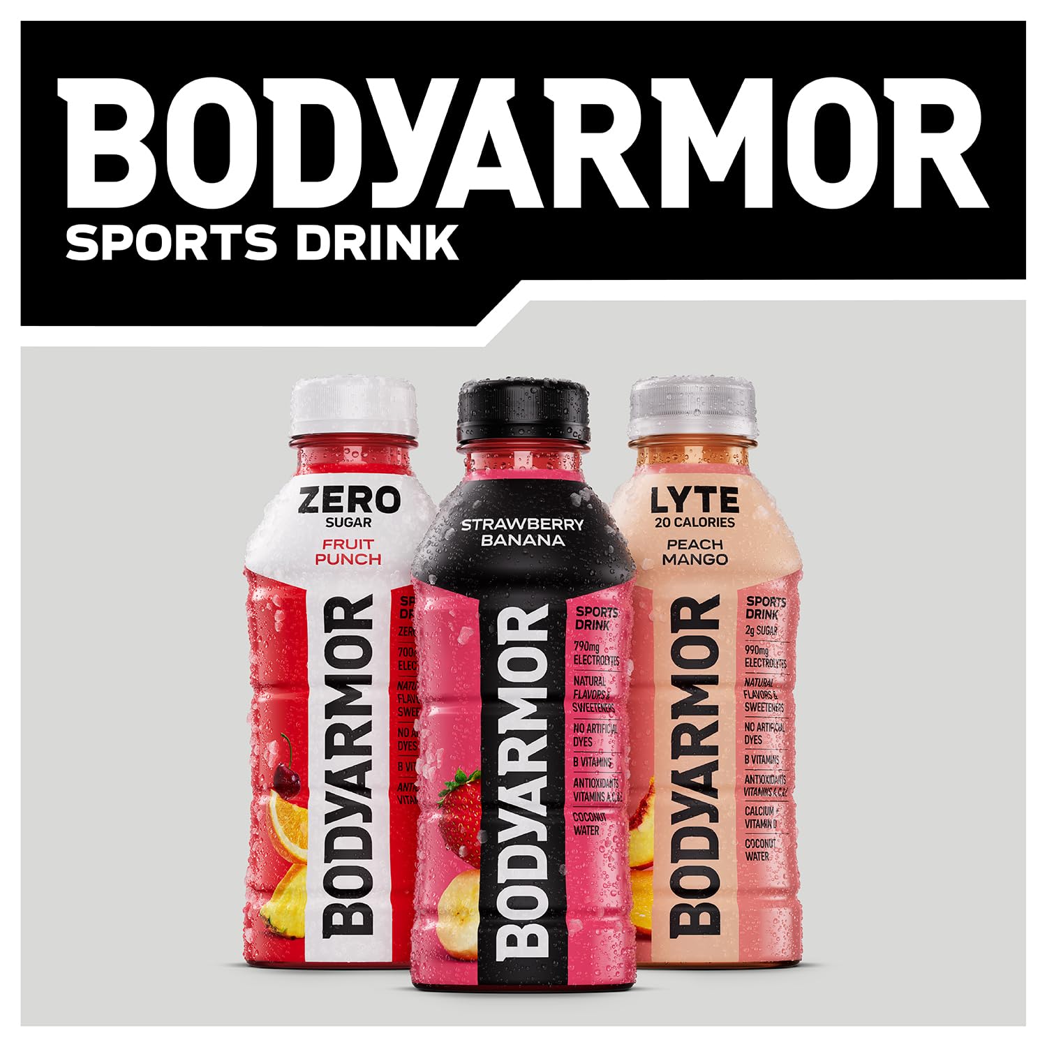 BODYARMOR ZERO Sugar Cherry Berry Lemonade – Wellness Pantry Hydration Swap for Mindful Low-Carb Lifestyles
