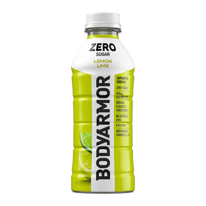 BODYARMOR ZERO Sugar Cherry Berry Lemonade – Wellness Pantry Hydration Swap for Mindful Low-Carb Lifestyles