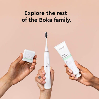 Boka n-Ha Travel Toothpaste Trio – Practical Yet Luxurious Stocking Stuffer for the Clean Beauty Lover