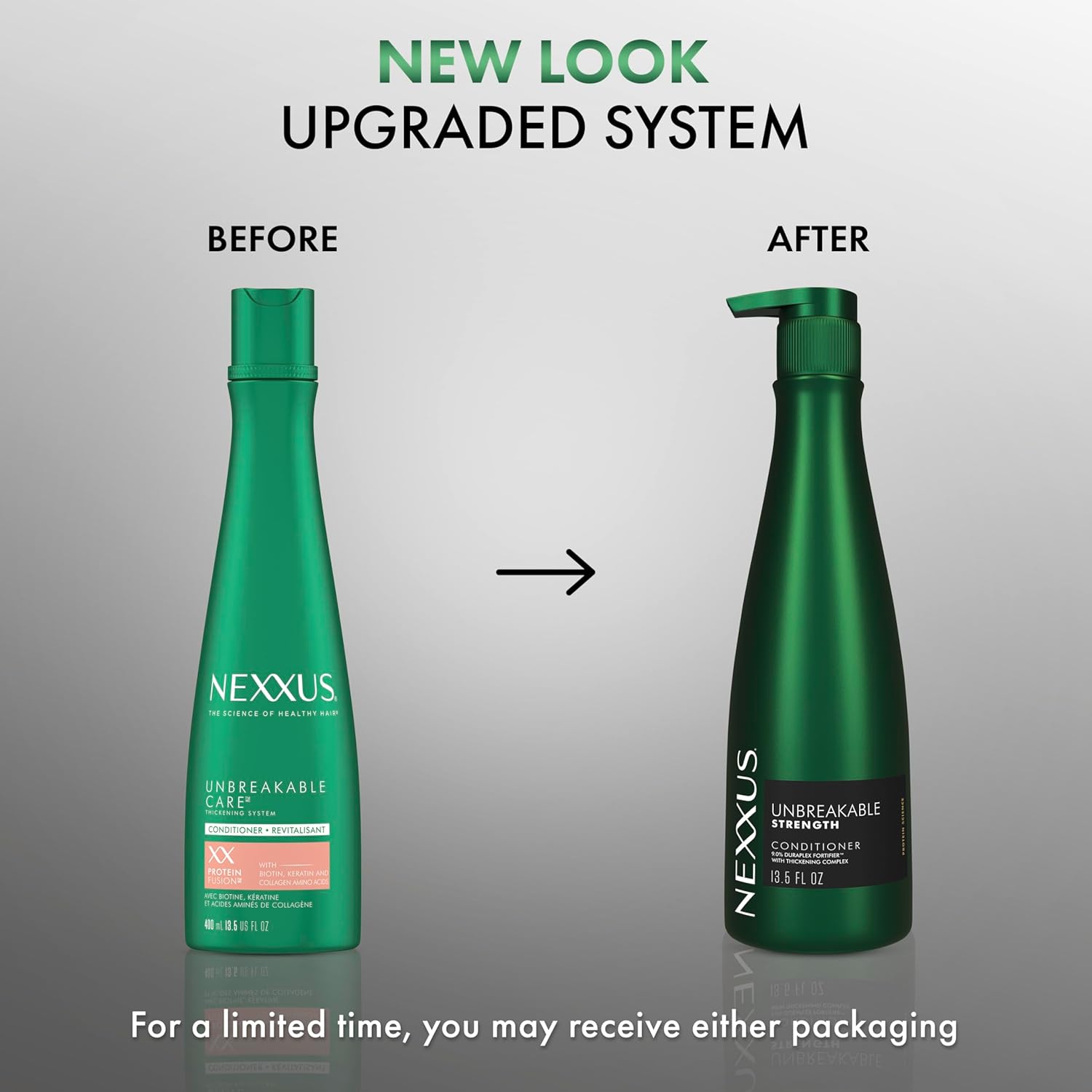 bond-building polymers that allow restyling and hold volume all day