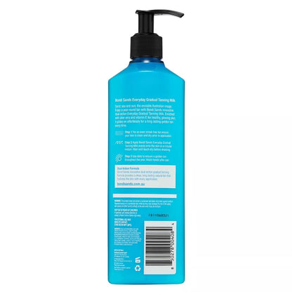 Bondi Sands Everyday Gradual Tanning Milk – Calming Vanilla-Cocoa Body Lotion for Evening Skincare Routines