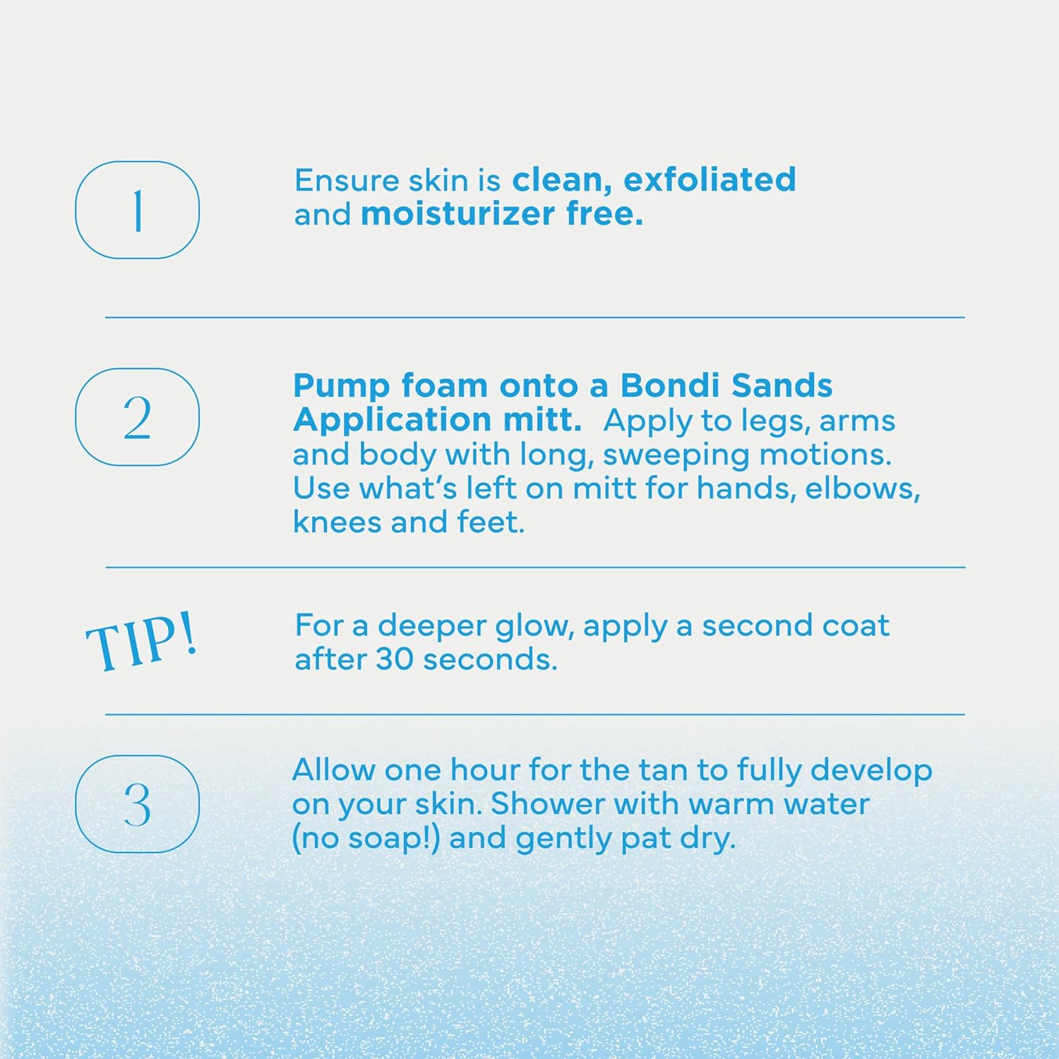 Bondi Sands Express Self-Tanner – Minimalist Mousse for Streamlined Beauty Routines