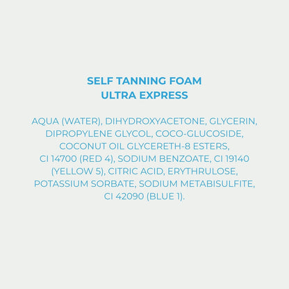 Bondi Sands Express Self-Tanner – Minimalist Mousse for Streamlined Beauty Routines