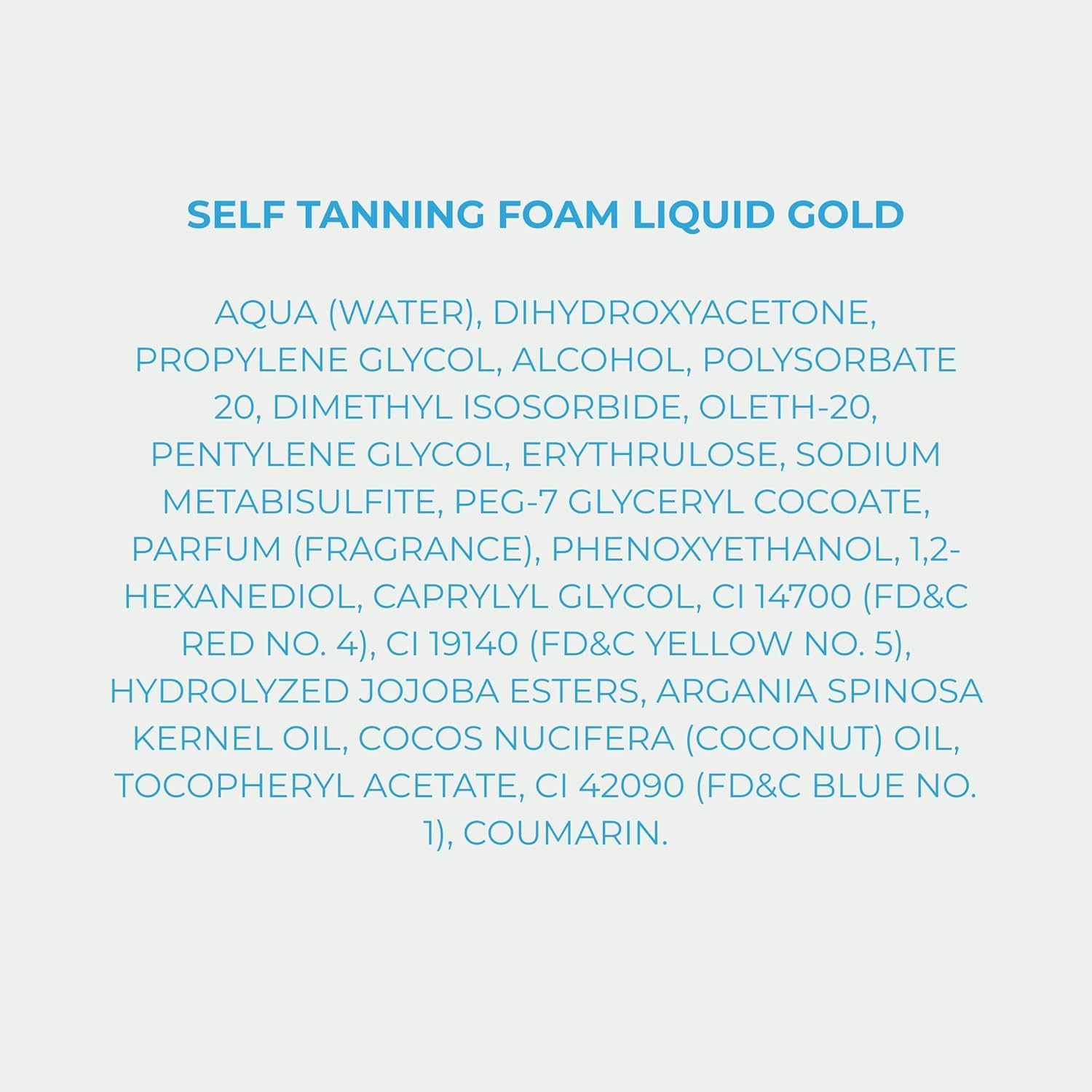 Bondi Sands Liquid Gold Self Tanning Foam | Pre-Adventure Tan for Outdoor Trips & Summer Events