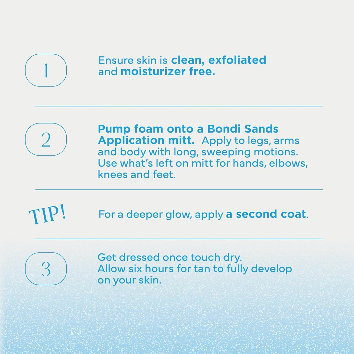 Bondi Sands Liquid Gold Self Tanning Foam | Pre-Adventure Tan for Outdoor Trips & Summer Events