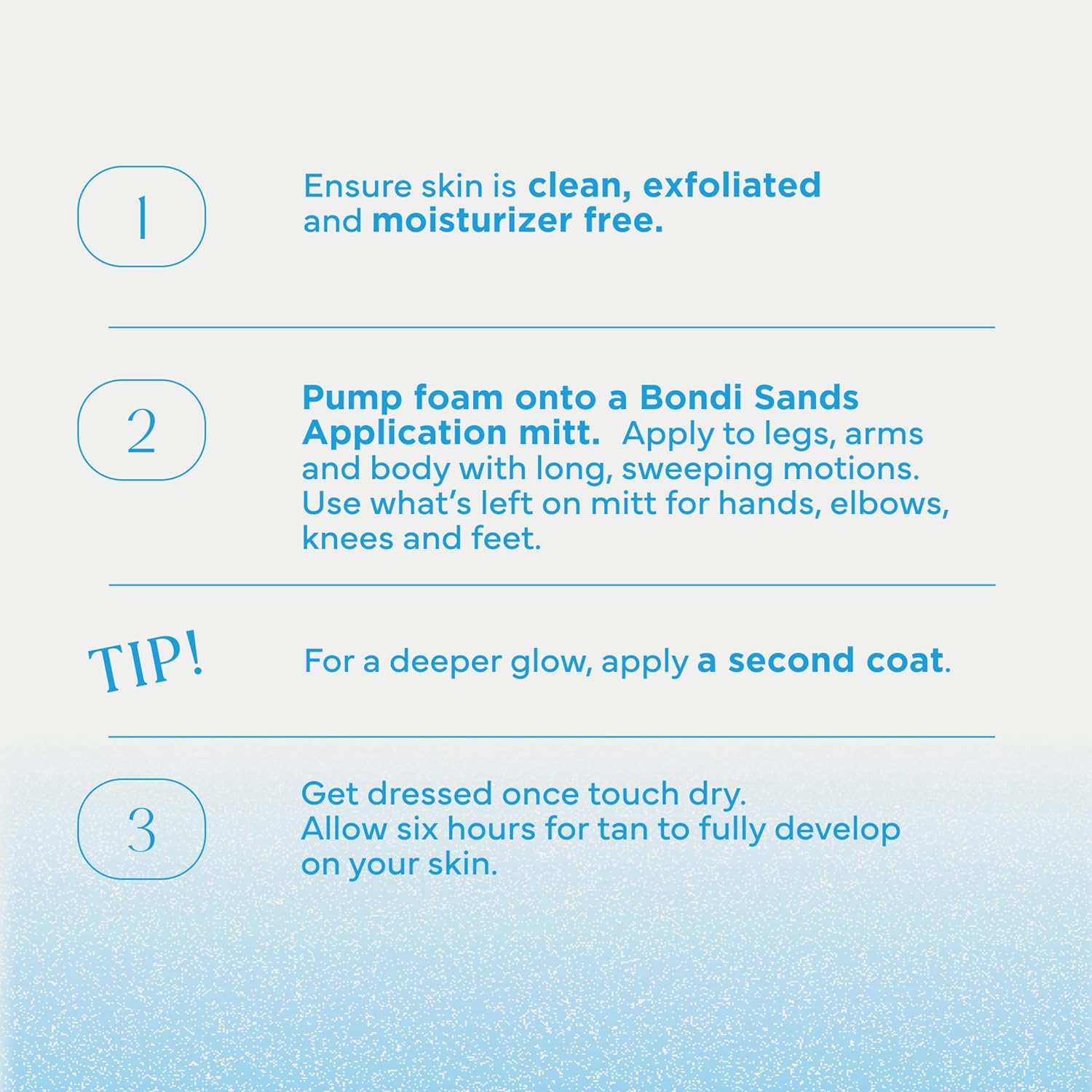 Bondi Sands Liquid Gold Self Tanning Foam | Pre-Adventure Tan for Outdoor Trips & Summer Events