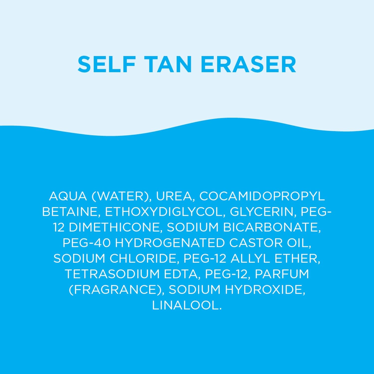 Bondi Sands Self Tan Eraser – Effortless 5-Minute Self-Tanner Prep for Clean Beauty Routines