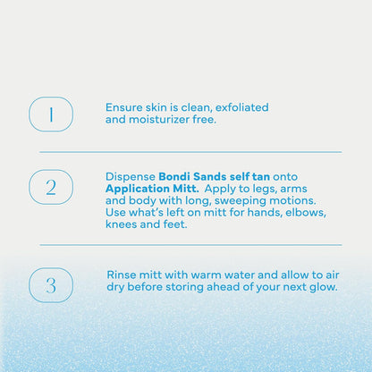 Bondi Sands Self-Tanning Mitt | Valentine's Day Beauty Gift for Women, Vegan Self-Tanner Applicator for Natural Bronze
