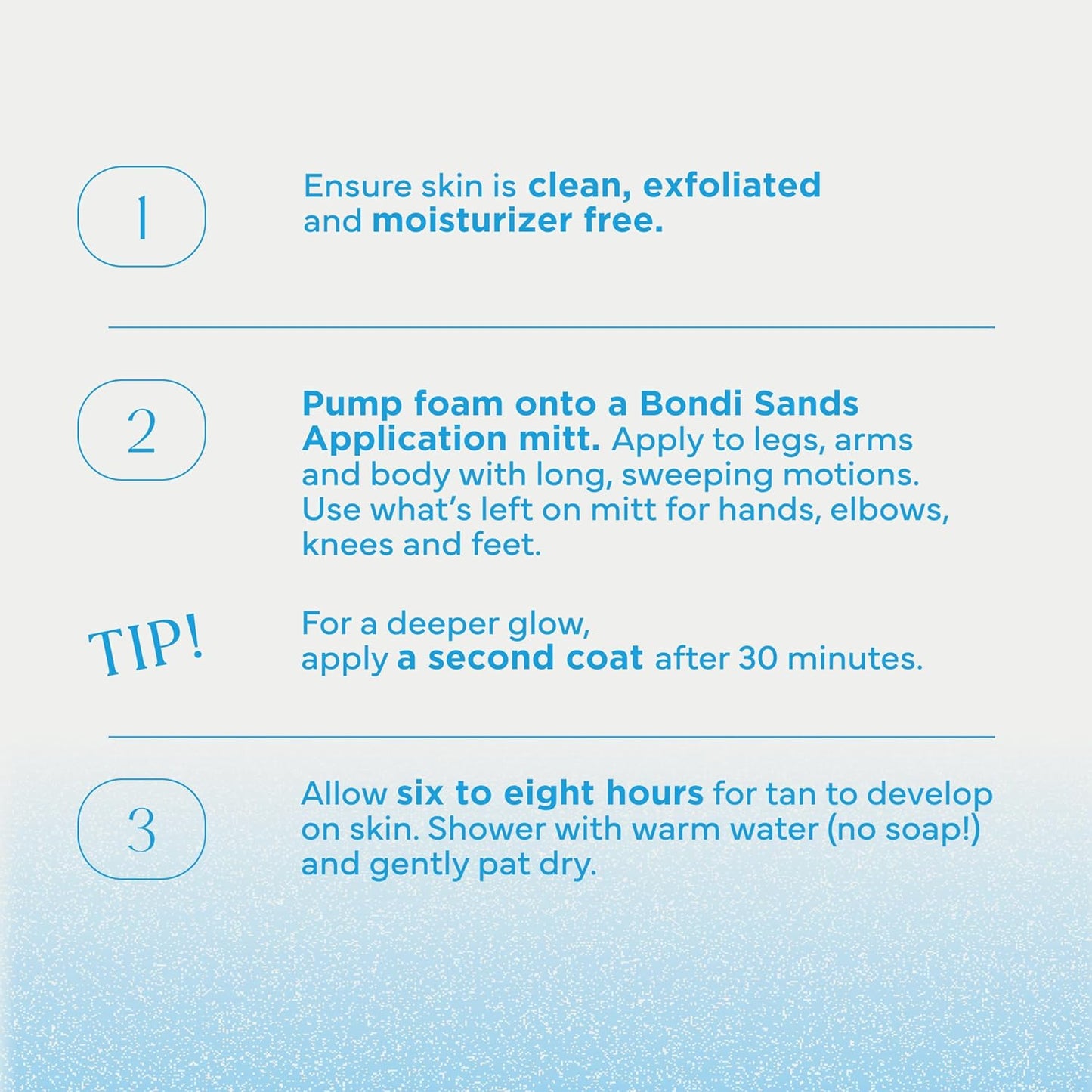 Bondi Sands Sunless Tan Foam with Reusable Mitt | Thoughtful Birthday Gift for Glow-Seekers