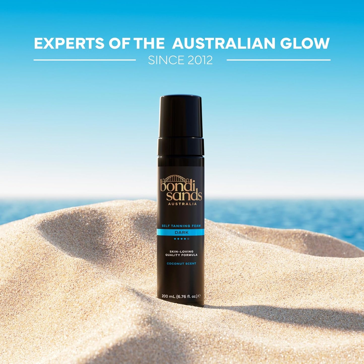 Bondi Sands Sunless Tan Foam with Reusable Mitt | Thoughtful Birthday Gift for Glow-Seekers
