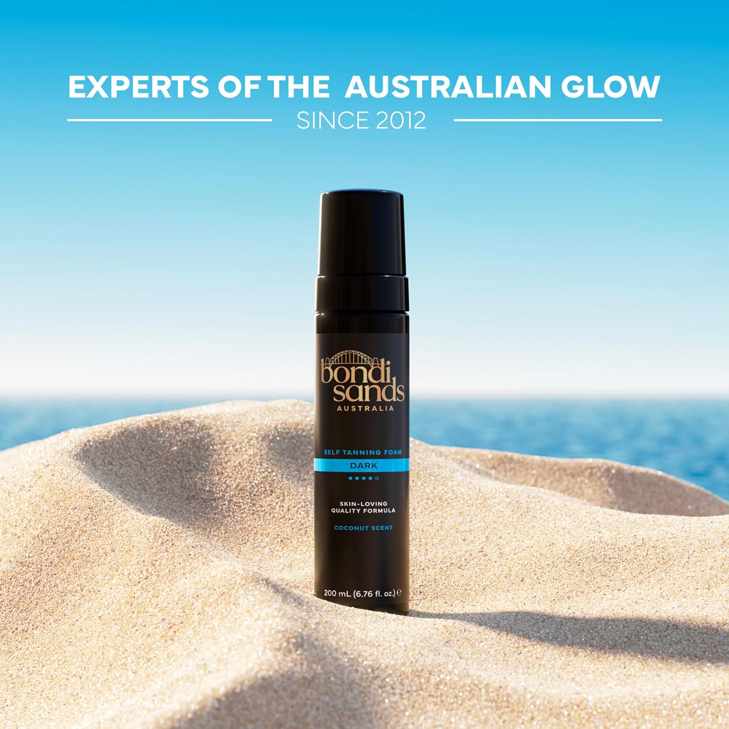 Bondi Sands Travel-Size Tanning Foam | Perfect Bridesmaid Gift or Vacation Glow Prep for Her