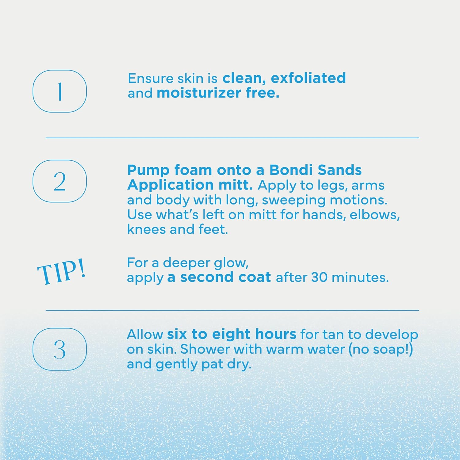 Bondi Sands Travel-Size Tanning Foam | Perfect Bridesmaid Gift or Vacation Glow Prep for Her