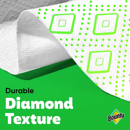 Bounty Select-A-Size Paper Towels for Nursery and Kids' Bathrooms, Gentle Everyday Cleanup for Busy Parents
