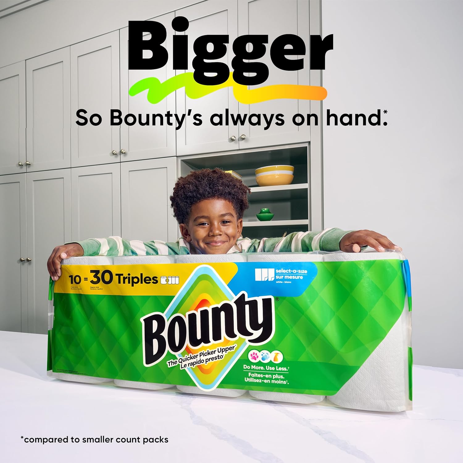 Bounty Triple Roll Paper Towels – Thoughtful Stocking Stuffer for College Students and Roommates